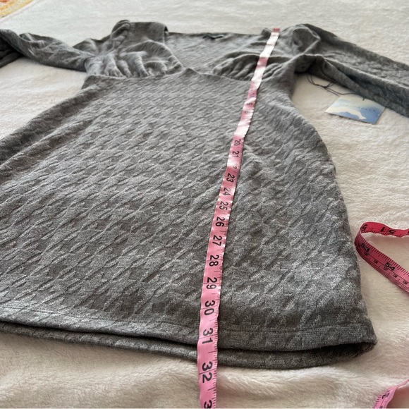 NWT MAJORELLE Lucie Mini Dress in Heather Grey - Picture 9 of 9